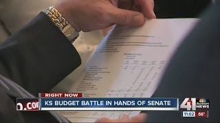 KANSAS BUDGET: Senate to meet at 2 p.m. to vote on historic tax increase House approved