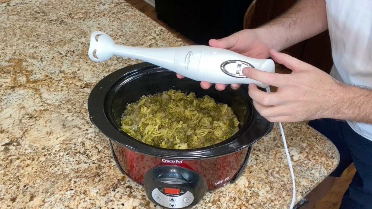 Betty Crocker Hand Blender Review - Sleek and Powerful! - YouTube