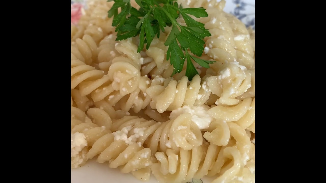Makarna bu kadar mı? Lezzetli olur #makarnatarifleri #makarna  #makarna #food #yemektarifleri