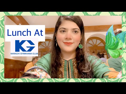 Lunch At GymKhana Club | Mini Vlog