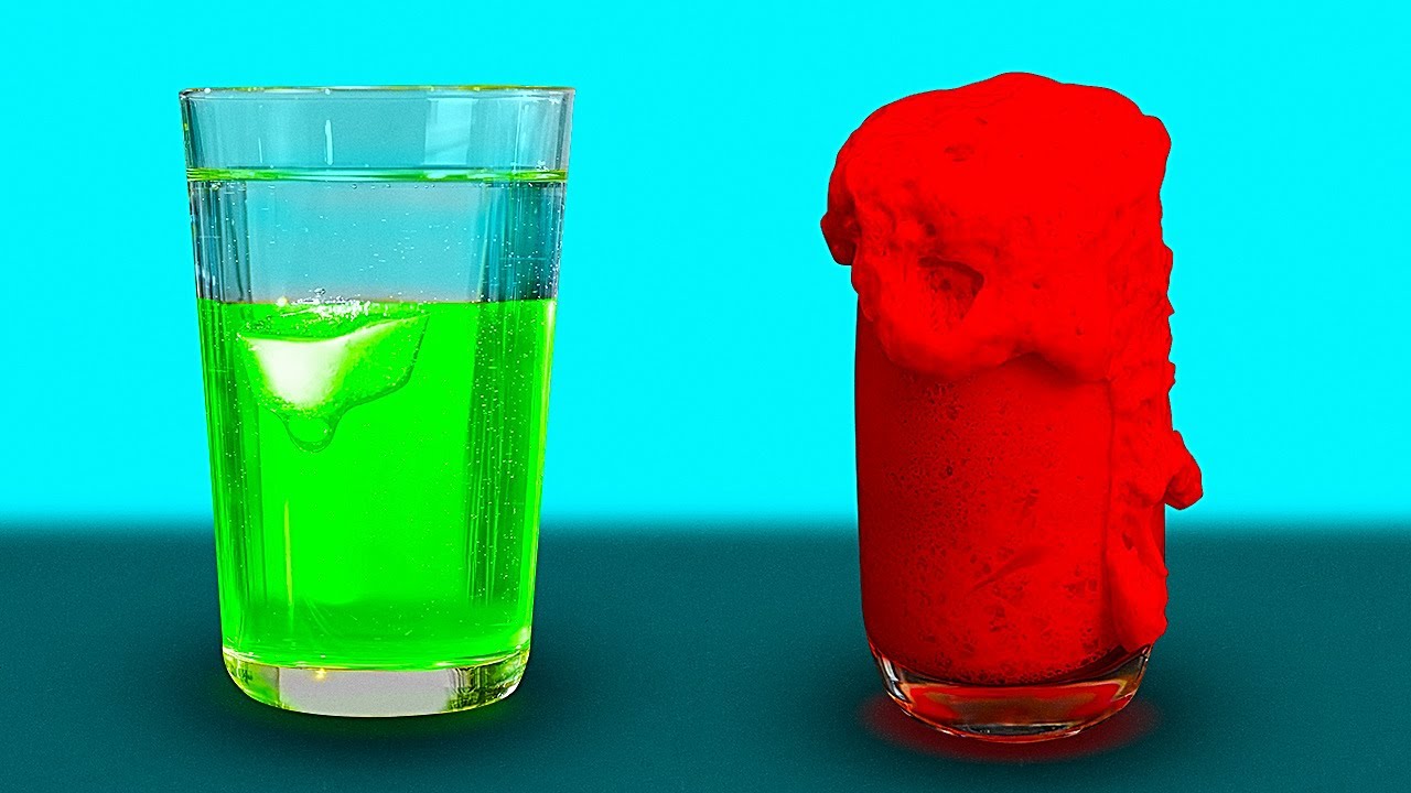 37 EASY YET STUNNING experiments to BLOW YOUR MIND