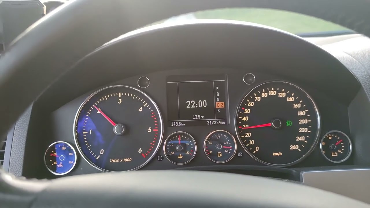 Touareg 2004 09D gearbox problems