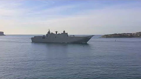 HMAS Canberra video 1 220920