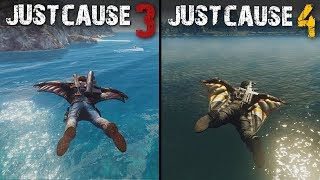 Just Cause 4 vs Just Cause 3 | Direct Comparison screenshot 3