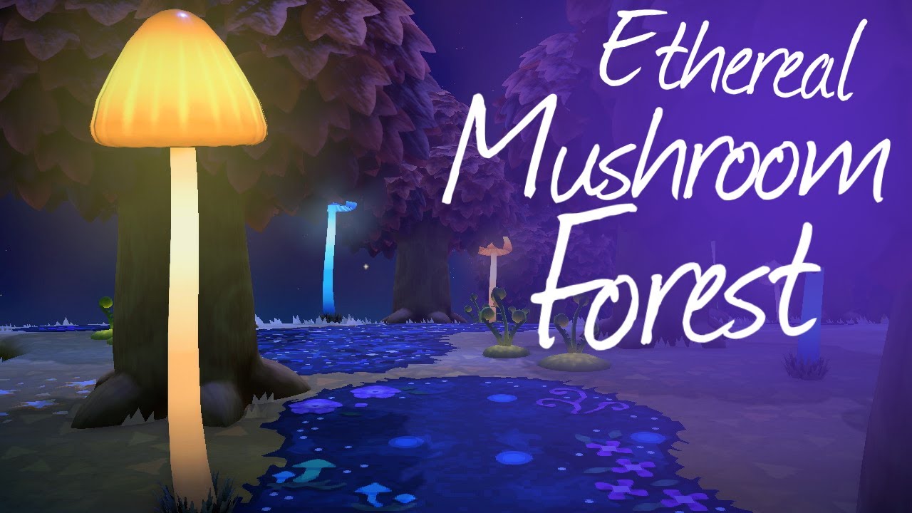 Mushroom Forest, but make it SPACECORE | Animal Crossing: New Horizons