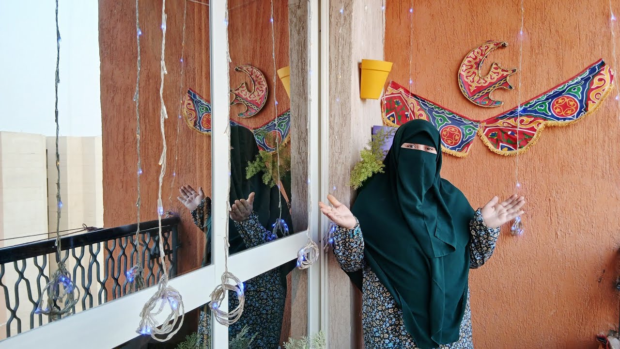 حولت بالكونة بيتي الجديد من الكركبة والعشوائيه ❌️لأحلى خيمة رمضانيه🌙🎉