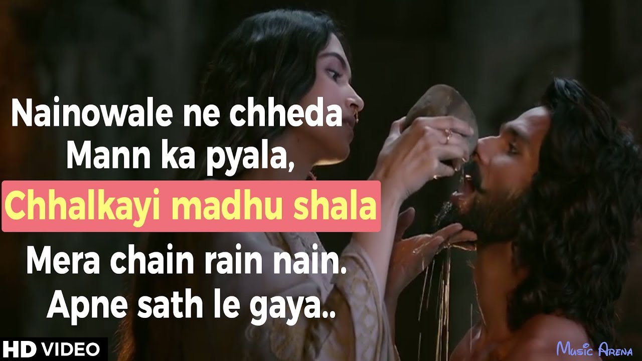Nainowale Ne Padmaavat Full Video Song w/ Lyrics Neeti Mohan