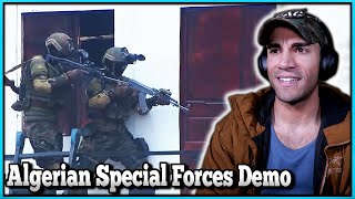 This Algerian Special Forces Demo is WILD - Marine reacts screenshot 4