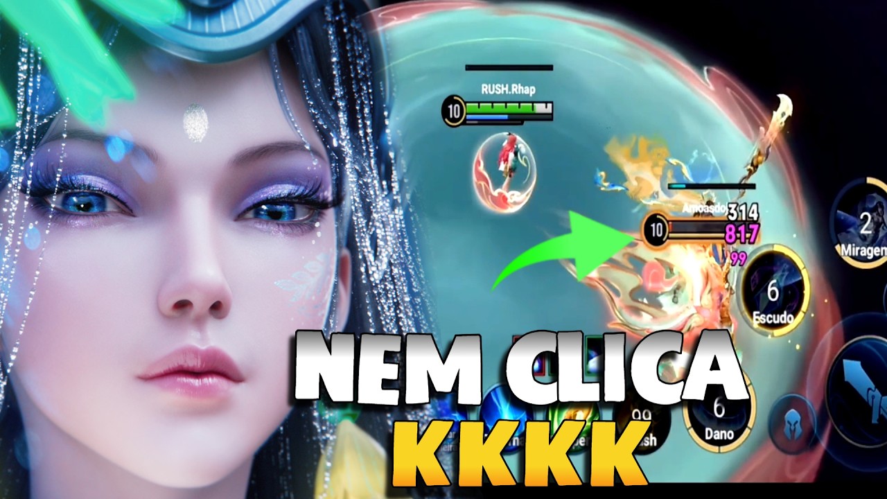 HAYA ESTÁ TÃO FORTE QUE NINGUEM CONSEGUE CLICAR - Honor Of Kinfs