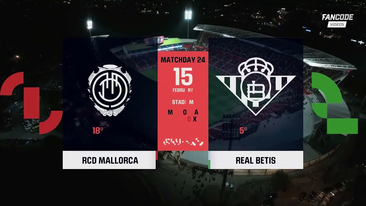 RCD Mallorca VS Real Betis | LALIGA 2025/26 | Extended Highlights - YouTube