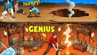 Left for Dead, a Genius Builds a 100% Self-Sustaining Base Like Minecraft! | Manhwa Recap