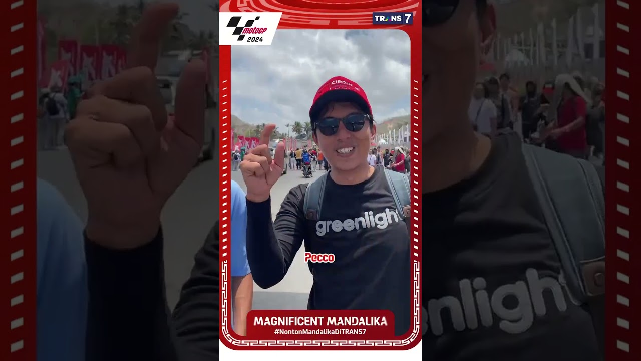 🔥 Antusias GP mania dari seluruh pelosok Indonesia #IndonesianGP