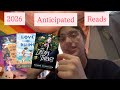 My Most anticipated reads of 2026