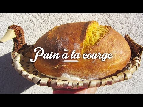 Vidéo: Comment Faire Du Pain à La Courge