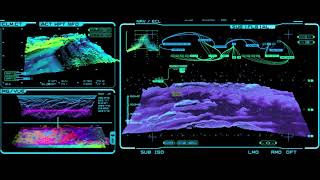 Prometheus Projection Navigation | Screen Graphics | Territory Studio