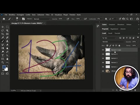 Video: Come posso visualizzare i livelli in Photoshop?