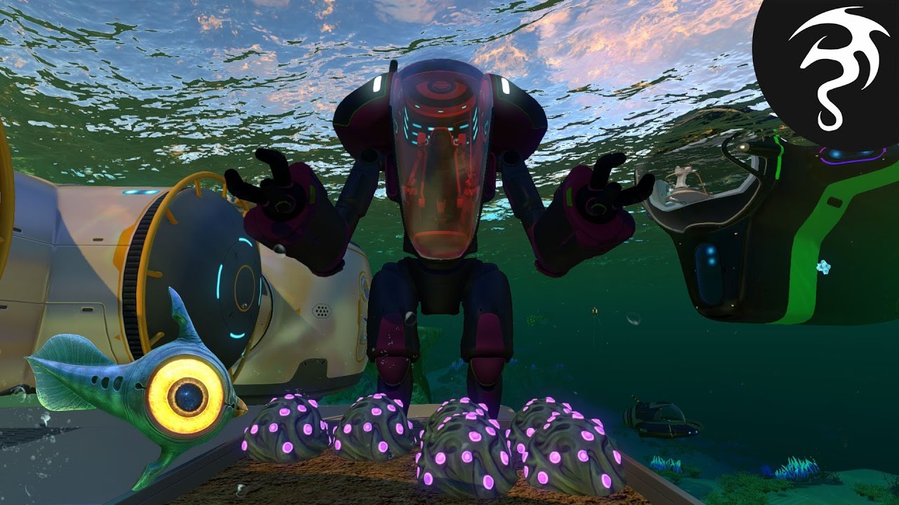 Рука захват subnautica. Робин сабнатика. Сабнатика морской топтун. Райли Робинсон сабнатика.