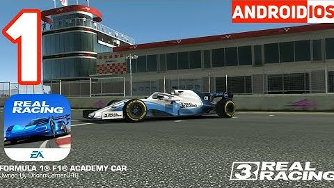Real Racing 3 - Gameplay Walkthrough Part 1 - Formula 1 Academy (Android/iOS)