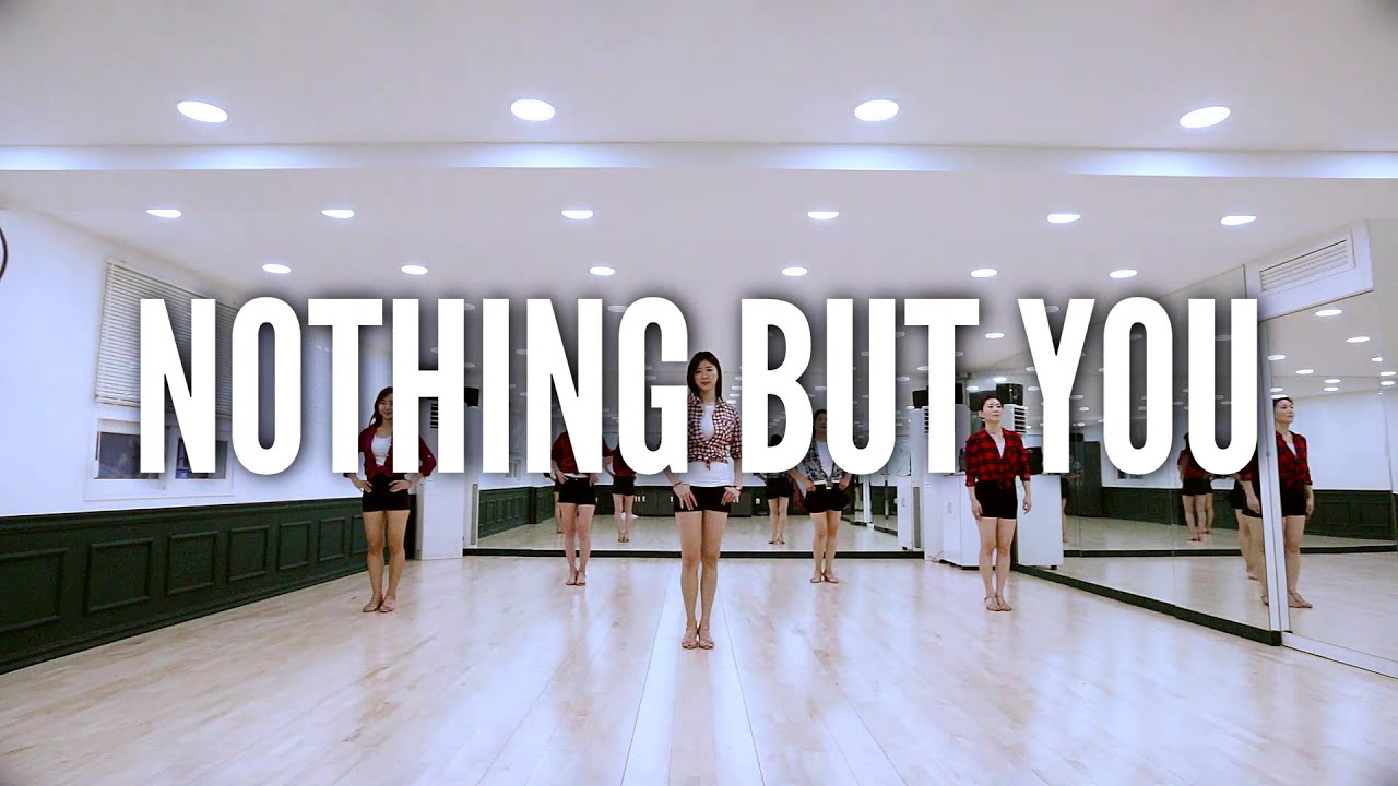 Nothing But You - Line dance - YouTube