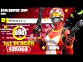 フォートナイト　100万ドルスーパーカップ　決勝