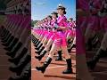 &ldquo;Unbelievable! Pink Army Parade That Looks Straight Out of a Movie 🎥🌸&rdquo; #militaryparade #viral
