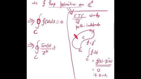 CSIR-NET(JRF)-Complex Analysis-Part-B(26-11-2020).