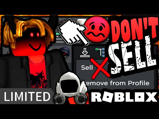 I think my Roblox limited item which I purchased from the catalog