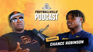 Chance Robinson Highlights His Football Background, Motivation, & Taking Advantage of Opportunities