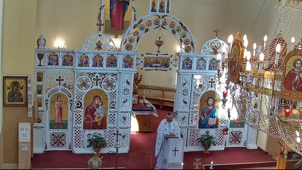 Неділя сліпонародженого. о. Василь Іванів