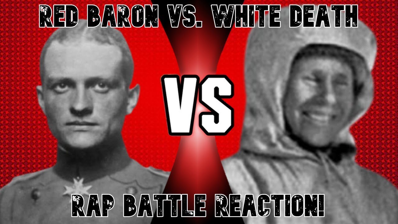Copied Discord Rap Battles🥀🥀🥀 | Red Baron Vs. White Death Rap Battle REACTION!