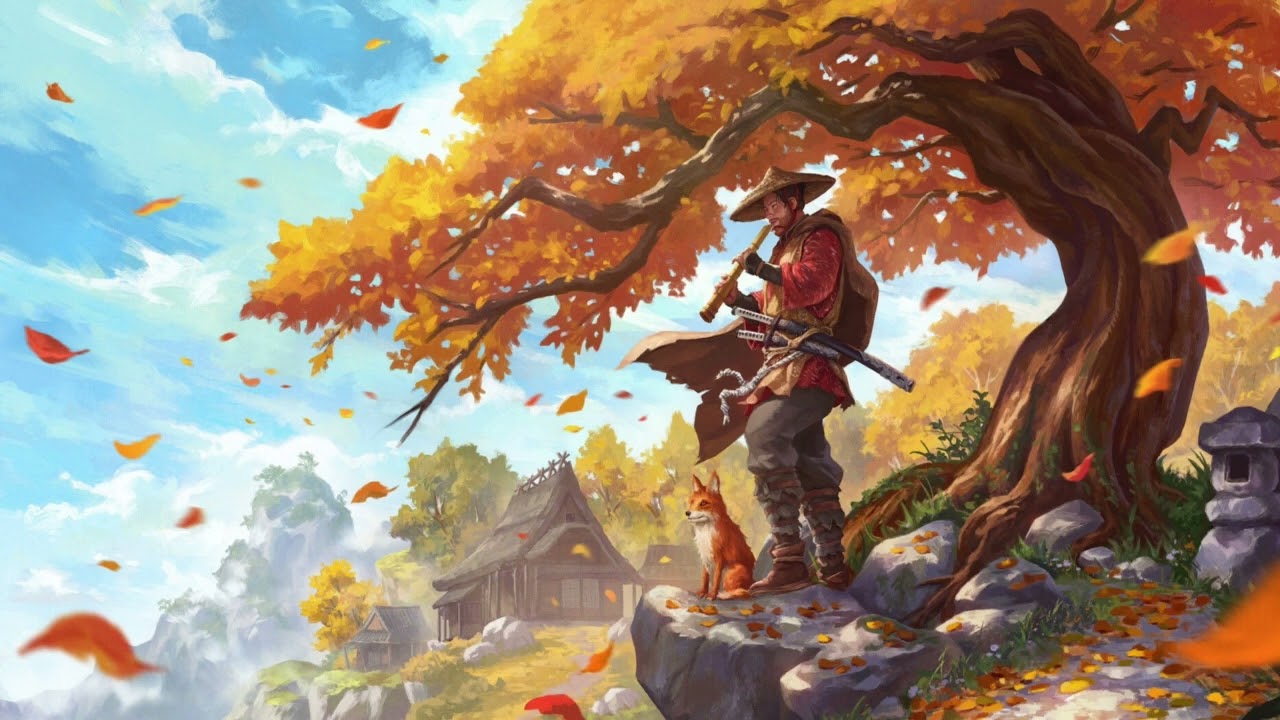 DaniSogen  - A Ronin's Memory  ☯