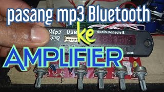 How to Install Bluetooth MP3 to Tune Control | Some of my sound checks are silent... because of c...