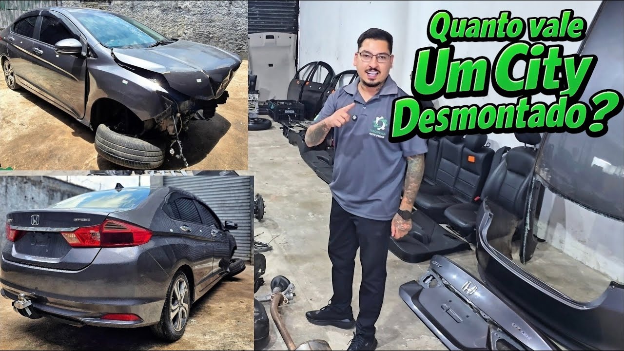 ITAQUERA DESMONTA #01 - Honda City 2016