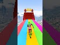 GTA 5 Epic Water Ragdolls | Spider-Man Jumps / Fails ep.20080 #shorts