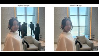 Remove People Project Explanation