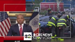 Mayor Adams says zero fatalities reported in Friday's massive floods