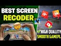 "Best No Lag Screen Recorder for BGMI & PUBG Mobile | Android Gaming 2026 🔥"
