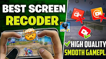 "Best No Lag Screen Recorder for BGMI & PUBG Mobile | Android Gaming 2026 🔥"