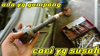 Cara ganti Busi Toyota Avanza VVT – I pertama ( Lengkap )