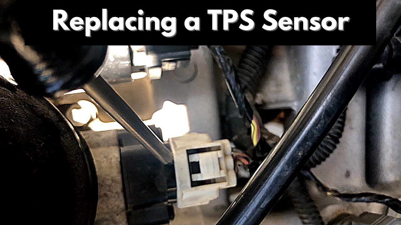 Replacing a Throttle Position Sensor (TPS) sensor in 97 Later Jeep 4 0  Cherokee - YouTube