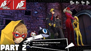 Persona 5 The Phantom X - Persona 5 Story Part 2 [P5 collaboration Story]