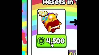 spending $100,000 ROBUX for a...
