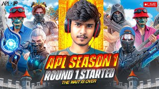 [LIVE]🛑  APL SEASON-1 || ROUND -1  💀🔥#freefire #freefirelive