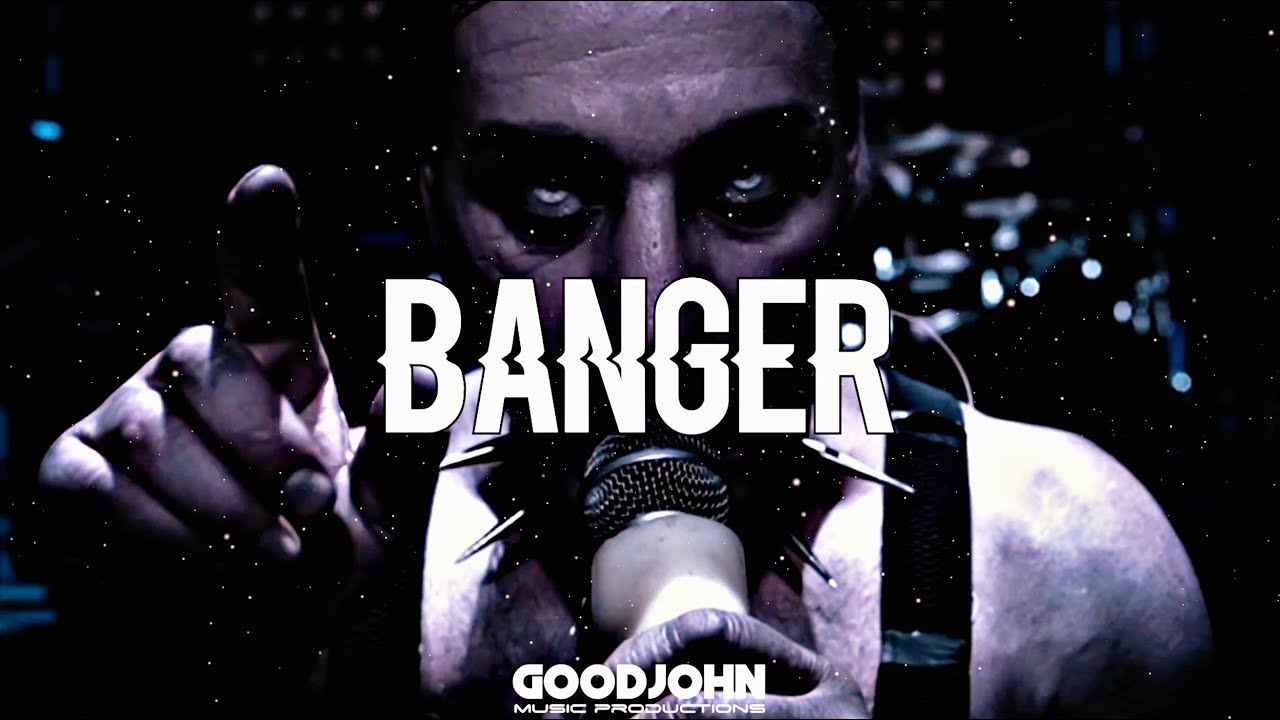[FREE] Marilyn Manson x RAMMSTEIN x Rob Zombie Type Beat - “BANGER" | Industrial Metal Beat 2025