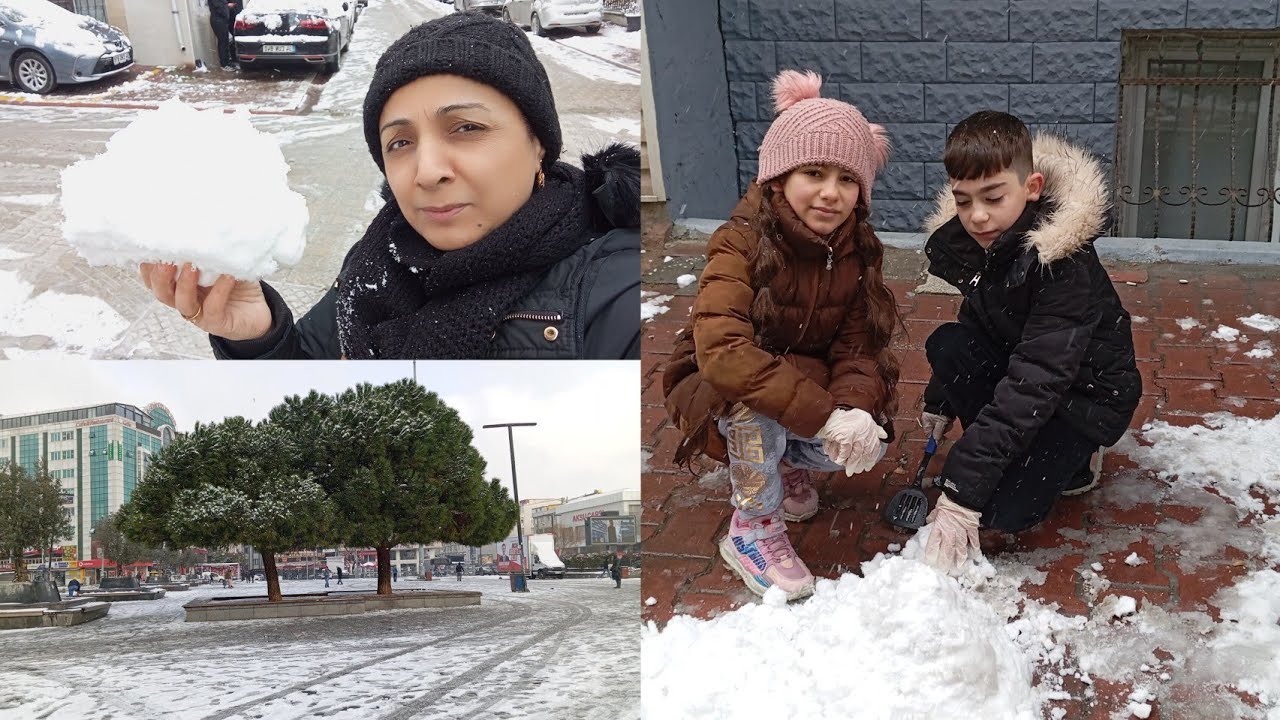 فلوك أجواء تلج بتركيا🌧️🌧️