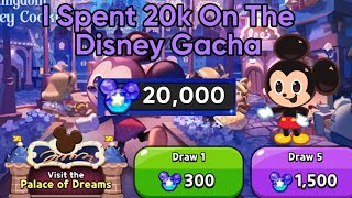I Spent 20K Wishing Crystals On Disney Gacha And Got... Cookie Run Kingdom