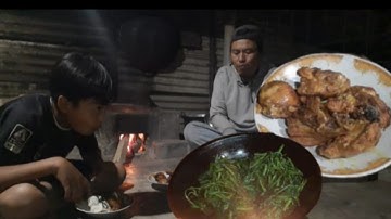 AYAM GORENG,TUMIS KANGKUNG,SAMBAL GOANG@armanchannel84