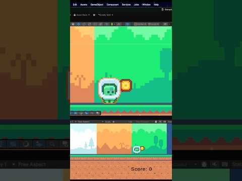 The Hidden Logic Behind Coin Collection! 🪙 #shorts  #gamedev  #supermario  #indiegame  #unity2d