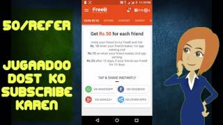 Free DTH and Mobile recharge Application | Rs 50/Friend screenshot 4