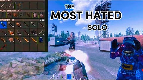 The Most Hated Solo - Rust Console
